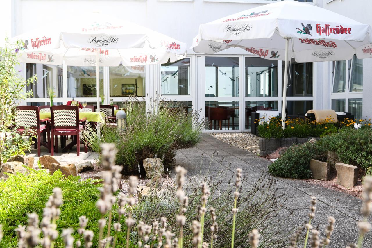 Plaza Suites Rüsselsheim Kültér fotó