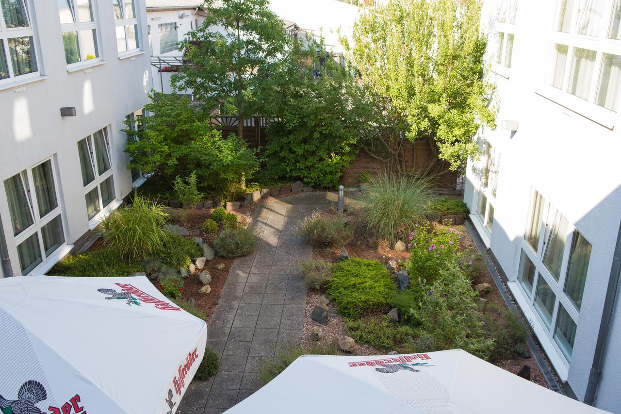 Plaza Suites Rüsselsheim Kültér fotó